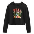 thumbnail image 1 of ELF - Christmas Excited Buddy - Juniors Cropped Pullover Hoodie, 1 of 5