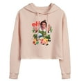 thumbnail image 1 of ELF - Christmas Excited Buddy Cropped Graphic Hoodie, 1 of 5