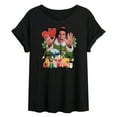 thumbnail image 1 of ELF - Christmas Merch Tee - Women's Oversized T-Shirt, 1 of 5
