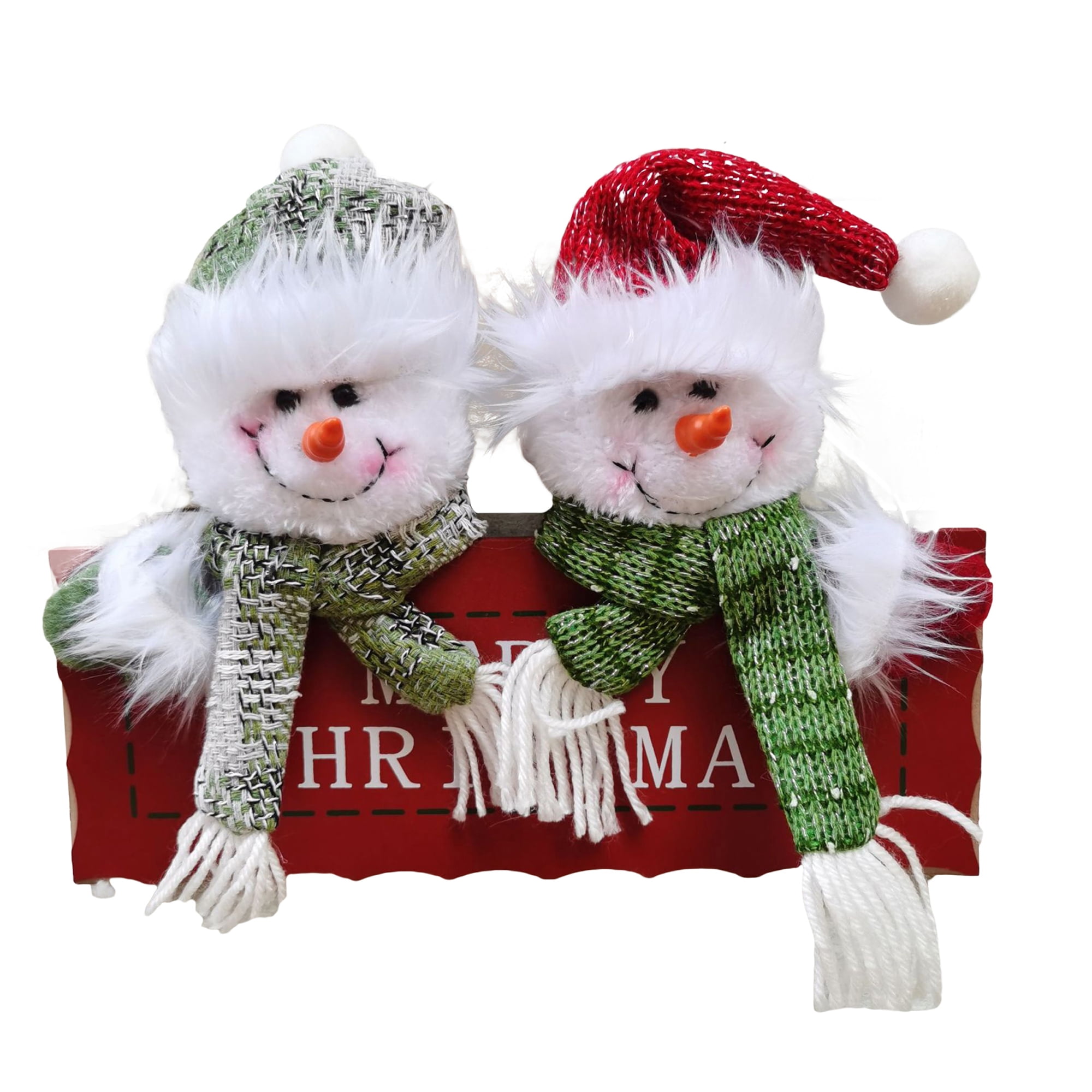 ELF Merry Christmas Sign Rustic Wooden Sign Wall Art Plaque