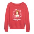 thumbnail image 1 of ELF - Ninny Muggins - Women's Lightweight French Terry Pullover, 1 of 5