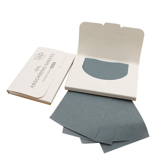 ELF Oil Absorbing Sheets, Oil Blotting Paper, Oil Absorbing Tissue, Face Facial Natural Oil Control Film Blotting for Oily Skin Care
