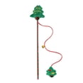 thumbnail image 1 of ELF Pet Toys Christmas Cat Tease Stick Cat Wand Teaser Toys Funny Cat Interactive Toys Cat Teasing Stick Pet Supplies Cat Toy, 1 of 8