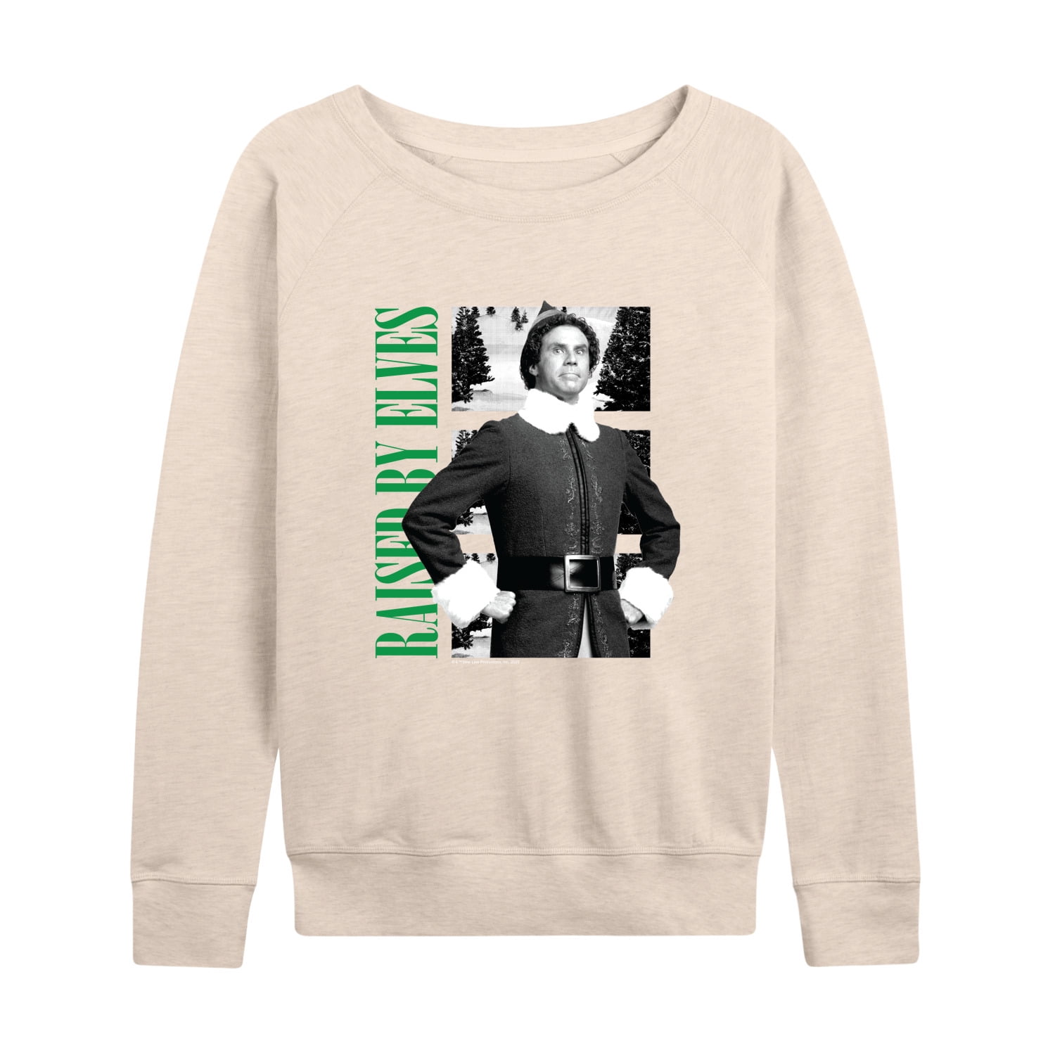 ELF - Raised By Elves - Women's Lightweight French Terry Long Sleeve Shirt