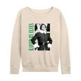 thumbnail image 1 of ELF - Raised By Elves - Women's Lightweight French Terry Long Sleeve Shirt, 1 of 5