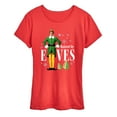 thumbnail image 1 of ELF - Raised By Elves - Women's Short Sleeve Graphic T-Shirt, 1 of 5