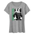 thumbnail image 1 of ELF - Christmas Raised By Elves - Women's Short Sleeve Graphic T-Shirt, 1 of 5
