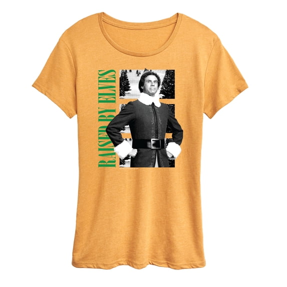 ELF - Raised By Elves - Women's Short Sleeve Graphic T-Shirt