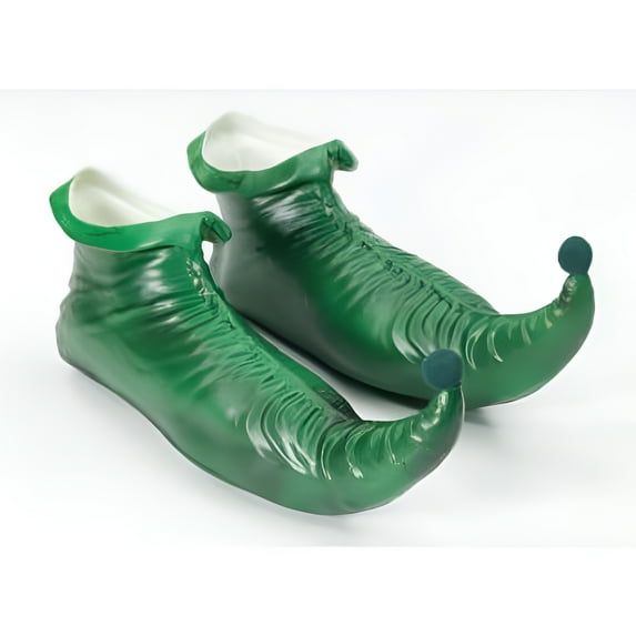 ELF SHOES-GREEN (PVC)