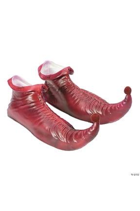 Rubies Red Elf Shoes Costume Accessory for Adults, Men's One Size