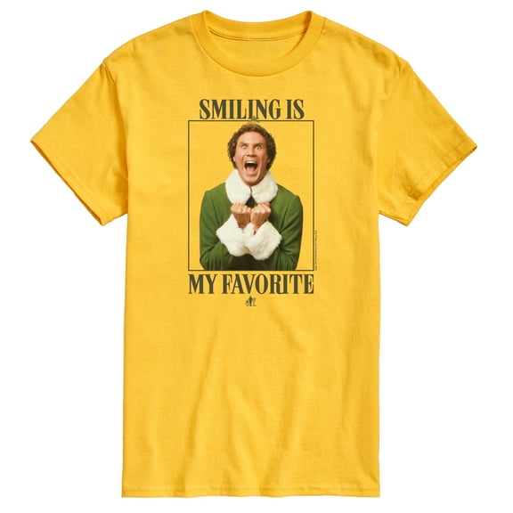 ELF - Smile - Men's Short Sleeve Graphic T-Shirt