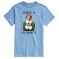 thumbnail image 1 of ELF - Smile - Men's Short Sleeve Graphic T-Shirt, 1 of 5