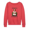 thumbnail image 1 of ELF - Smile - Women's Lightweight French Terry Pullover, 1 of 5