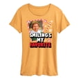 thumbnail image 1 of ELF - Smilings My Favorite - Women's Short Sleeve Graphic T-Shirt, 1 of 6