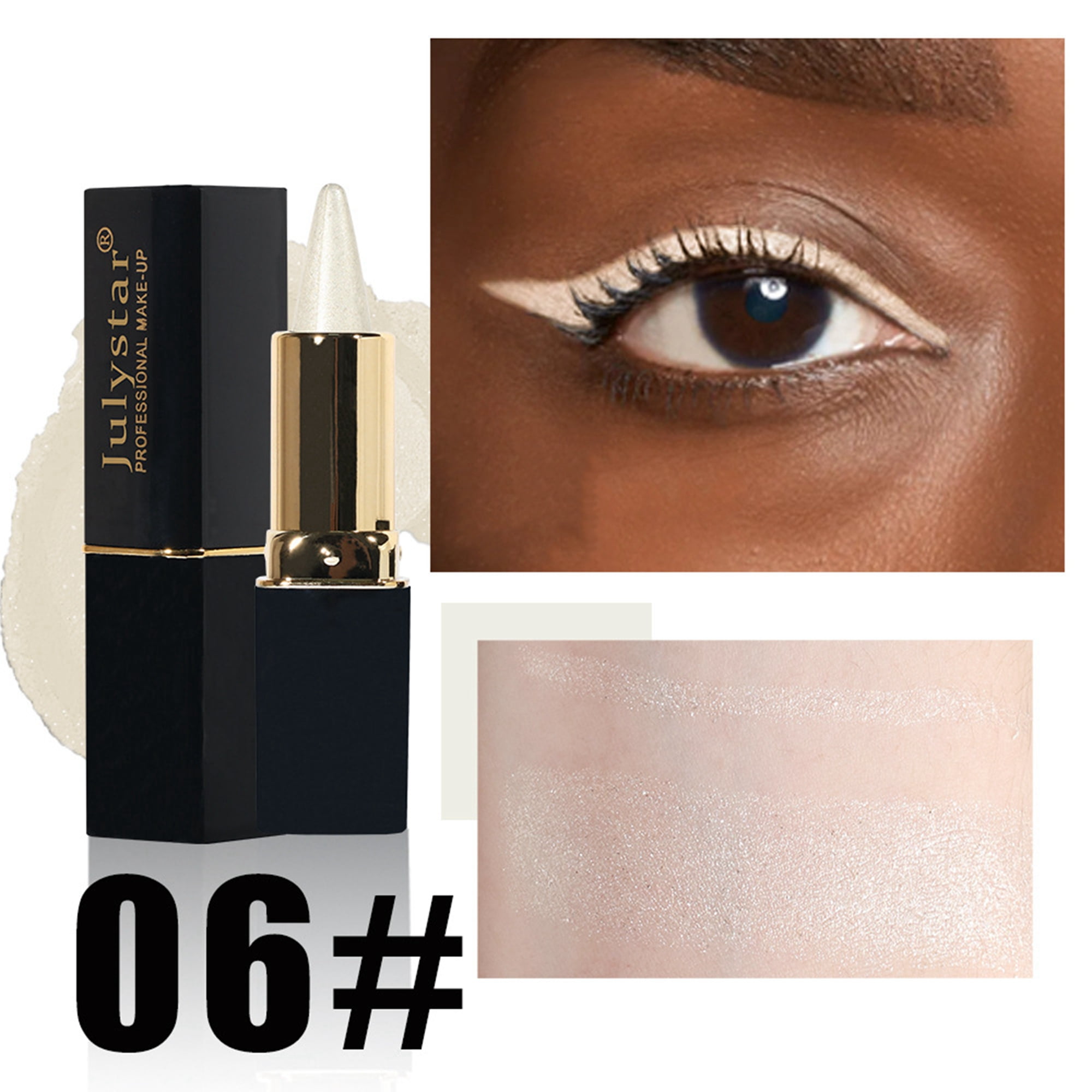 ELF Smudge Proof and Sweat Proof, Long Lasting Solid Eye Liner Pen