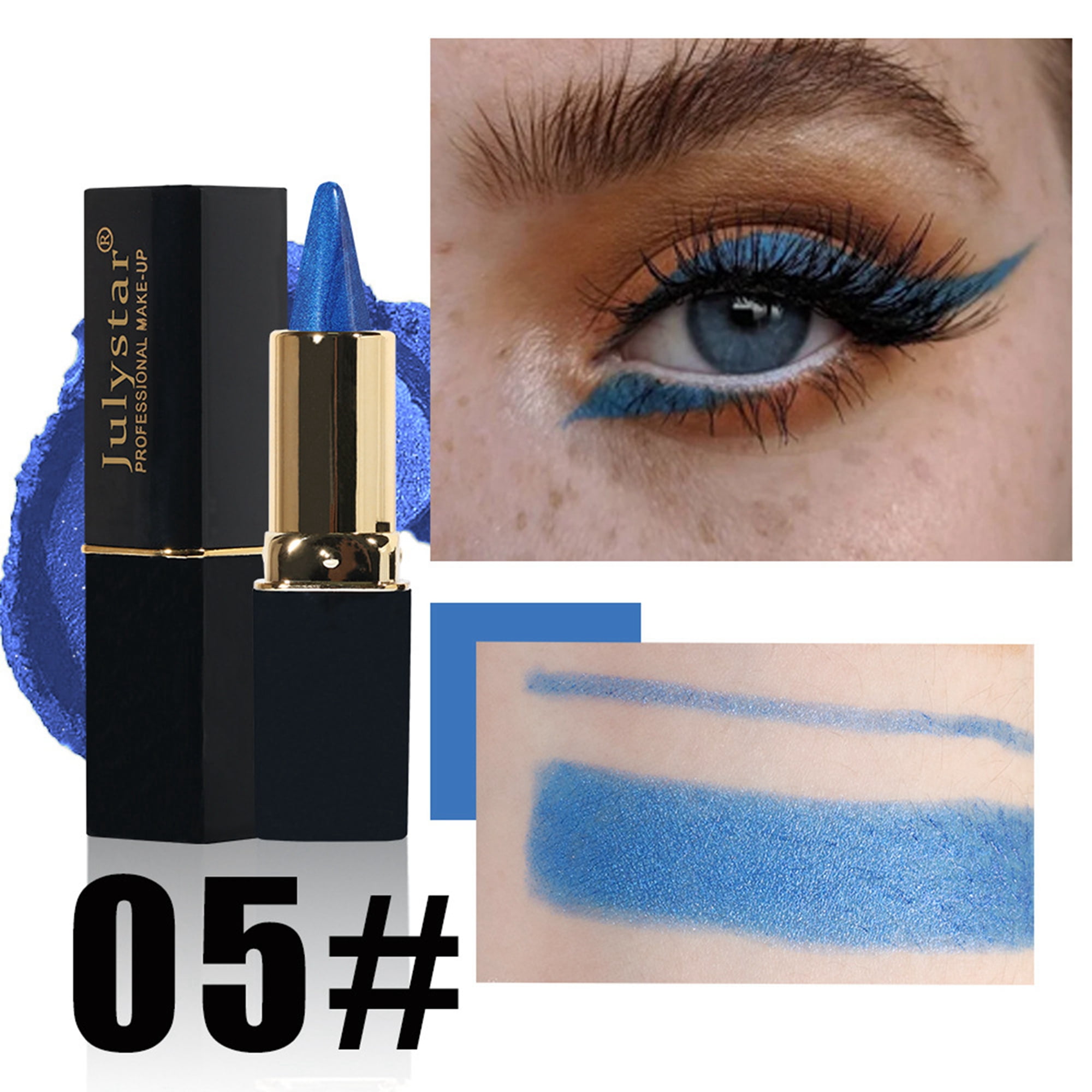 ELF Smudge Proof and Sweat Proof, Long Lasting Solid Eye Liner Pen