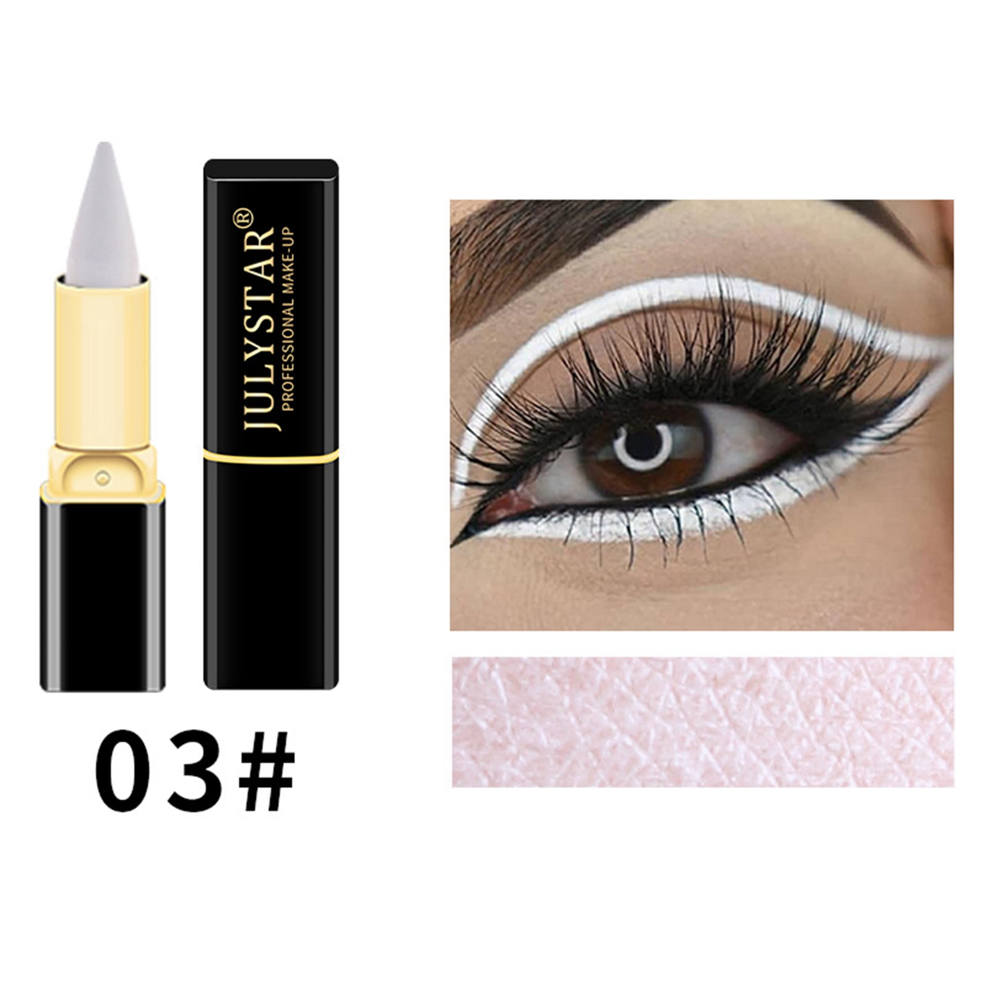 ELF Smudge Proof and Sweat Proof, Long Lasting Solid Eye Liner Pen