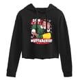 thumbnail image 1 of ELF - Christmas Son Of A Nutcracker - Juniors Cropped Pullover Hoodie, 1 of 5