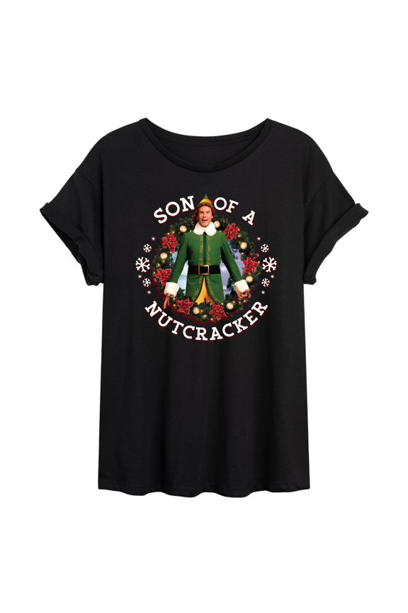 - Christmas Son Of A Nutcracker  - Women's Oversized T-Shirt