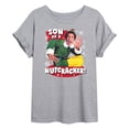 thumbnail image 1 of ELF - Son Of A Nutcracker - Juniors Ideal Flowy Muscle T-Shirt, 1 of 5