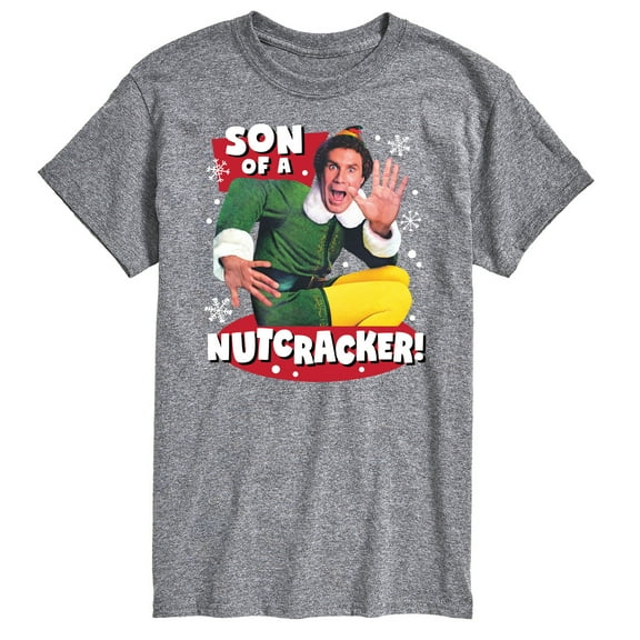 ELF - Son Of A Nutcracker - Men's Short Sleeve Graphic T-Shirt