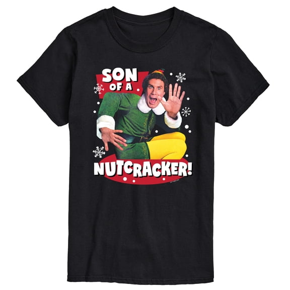 Elf - Buddy Son Of A Nutcracker Men's Short Sleeve Graphic T-Shirt