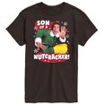 thumbnail image 1 of ELF - Son Of A Nutcracker - Men's Short Sleeve Graphic T-Shirt, 1 of 4