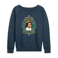 thumbnail image 1 of ELF - Son Of A Nutcracker - Women's Lightweight French Terry Long Sleeve Shirt, 1 of 5