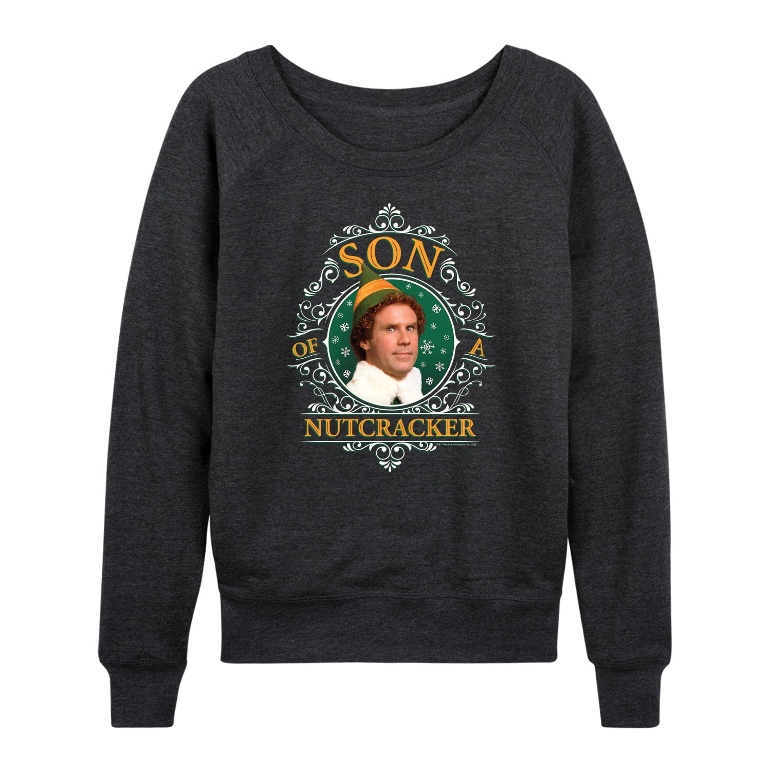 ELF - Son Of A Nutcracker - Women's Lightweight French Terry Long Sleeve Shirt