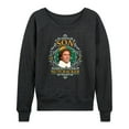 thumbnail image 1 of ELF - Son Of A Nutcracker - Women's Lightweight French Terry Long Sleeve Shirt, 1 of 5