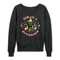ELF - Son Of A Nutcracker - Women's Lightweight French Terry Long Sleeve Shirt