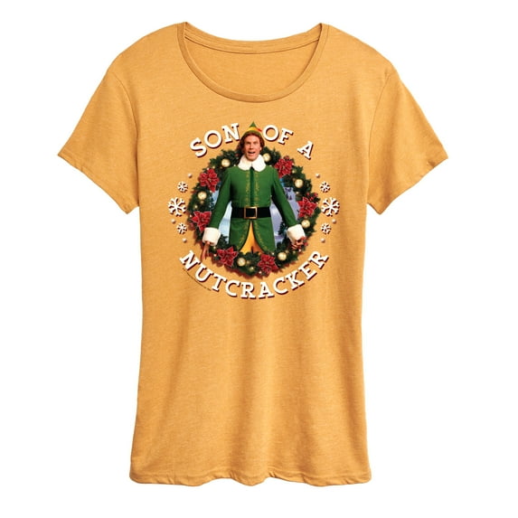 ELF - Son Of A Nutcracker - Women's Short Sleeve Graphic T-Shirt