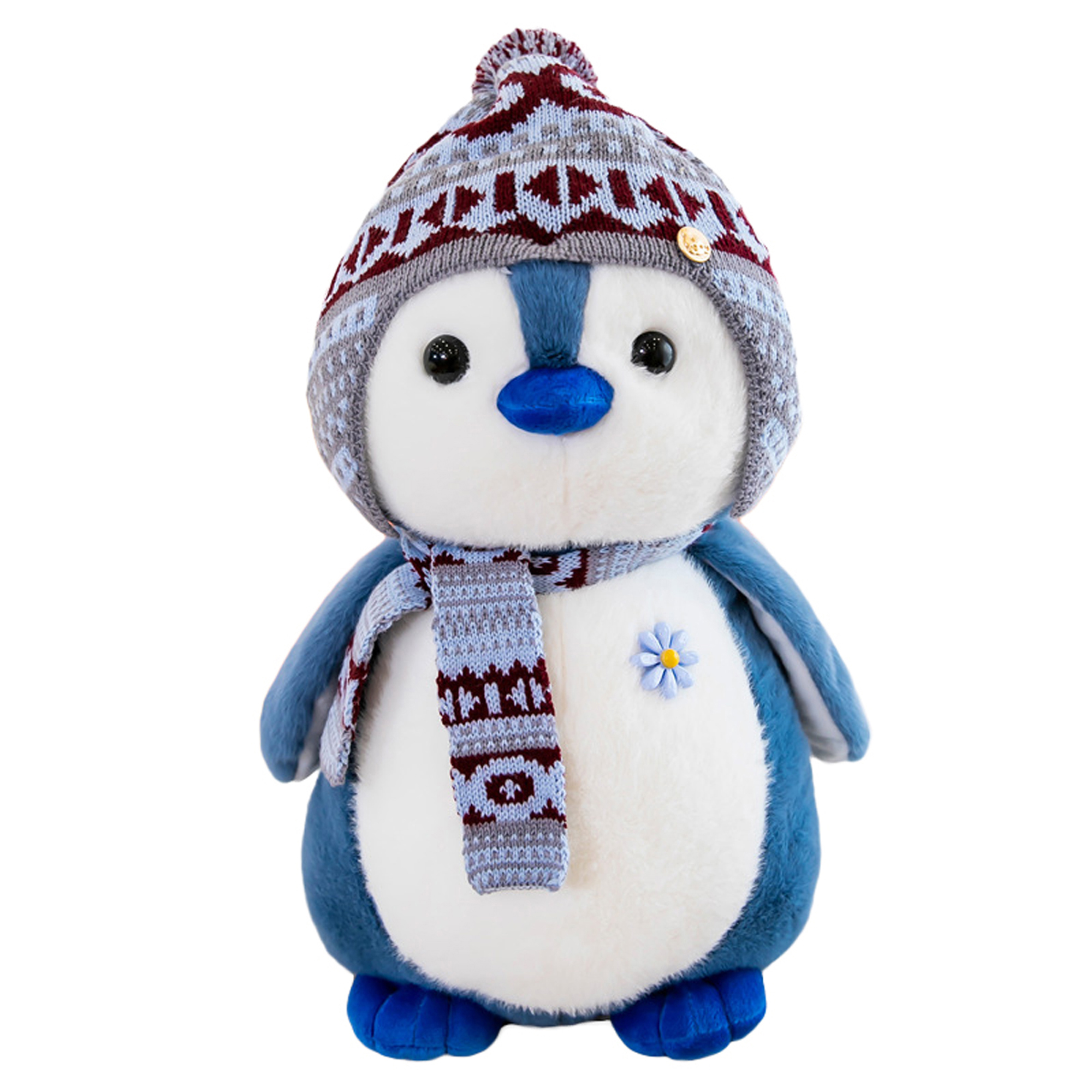 ELF Stuffed Penguin Plush Doll, Cute Soft Cartoon Stuffed Toy Birthday