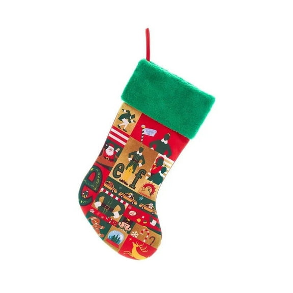 ELF THE MOVIE Christmas Stocking, 19", by Kurt Adler