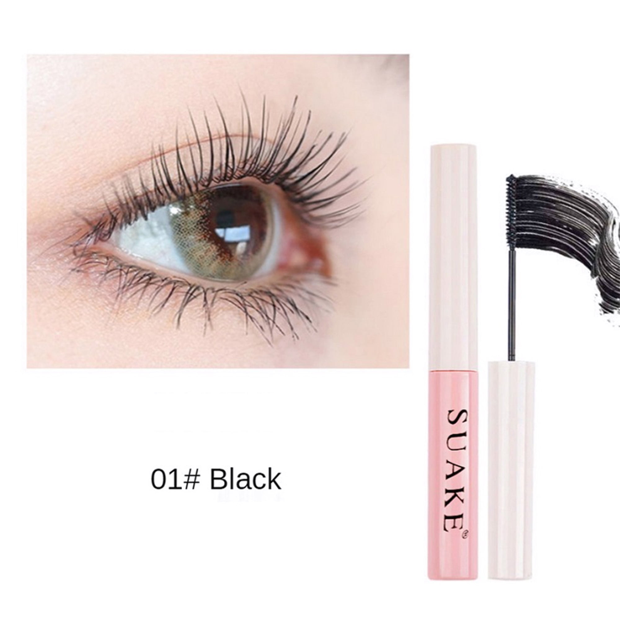 ELF Waterproof Eyelash Mascara, Lengthening Thick Natural Extension