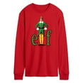 thumbnail image 1 of ELF - With Buddy - Men's Long Sleeve T-Shirt, 1 of 4