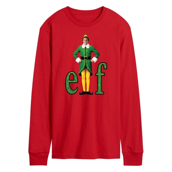 ELF - With Buddy - Men's Long Sleeve T-Shirt