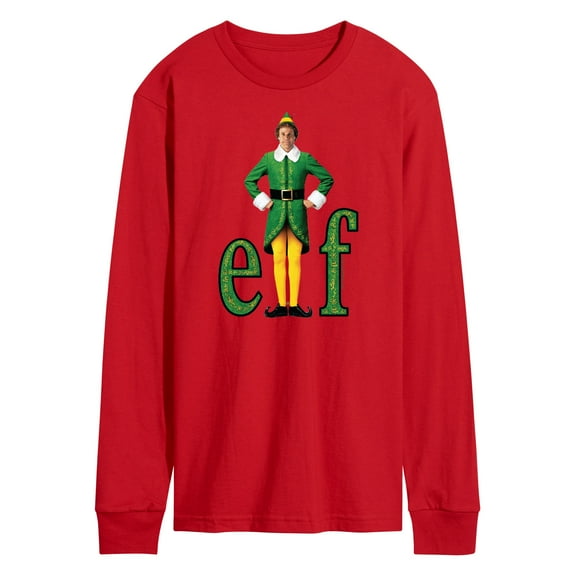 ELF - With Buddy - Men's Long Sleeve T-Shirt