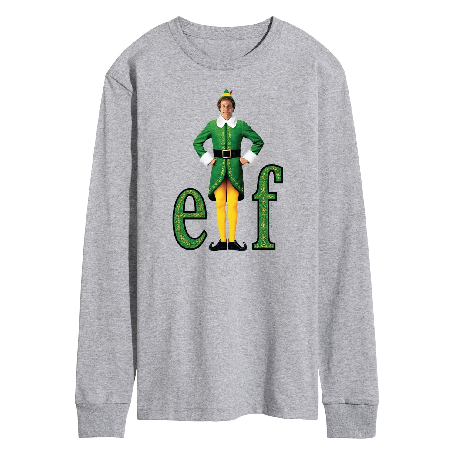 ELF - With Buddy - Men's Long Sleeve T-Shirt