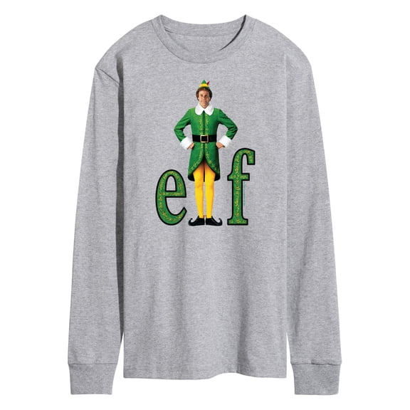 ELF - With Buddy - Men's Long Sleeve T-Shirt