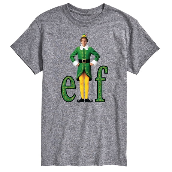 ELF - With Buddy - Men's Short Sleeve Graphic T-Shirt
