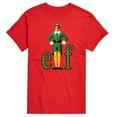 thumbnail image 1 of ELF - With Buddy - Men's Short Sleeve Graphic T-Shirt, 1 of 5