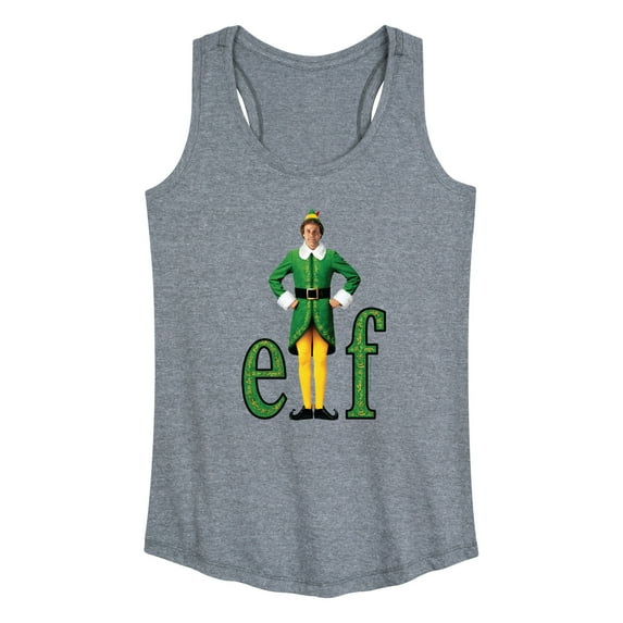 ELF - With Buddy - Women's Racerback Tank Top
