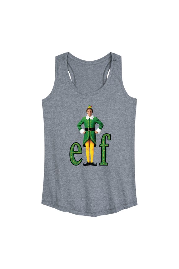 - With Buddy - Women's Racerback Tank Top