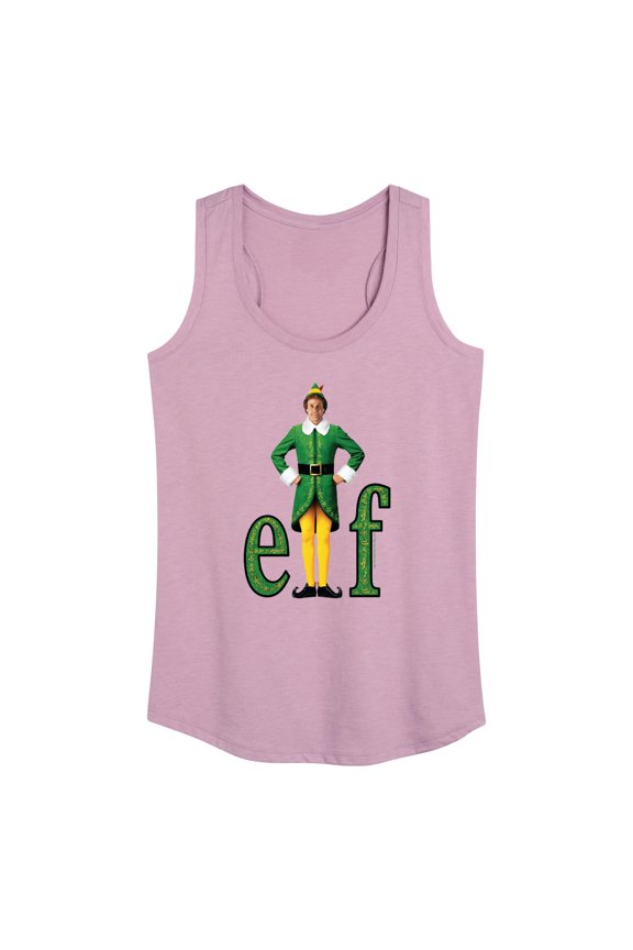 - With Buddy - Women's Racerback Tank Top