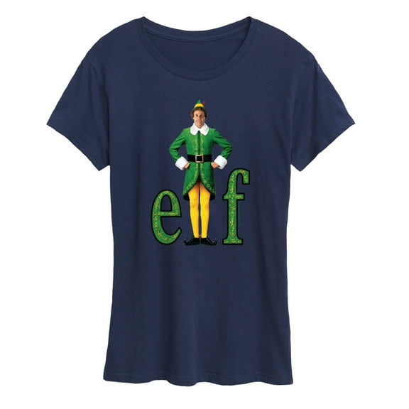 ELF - With Buddy - Women's Short Sleeve Graphic T-Shirt