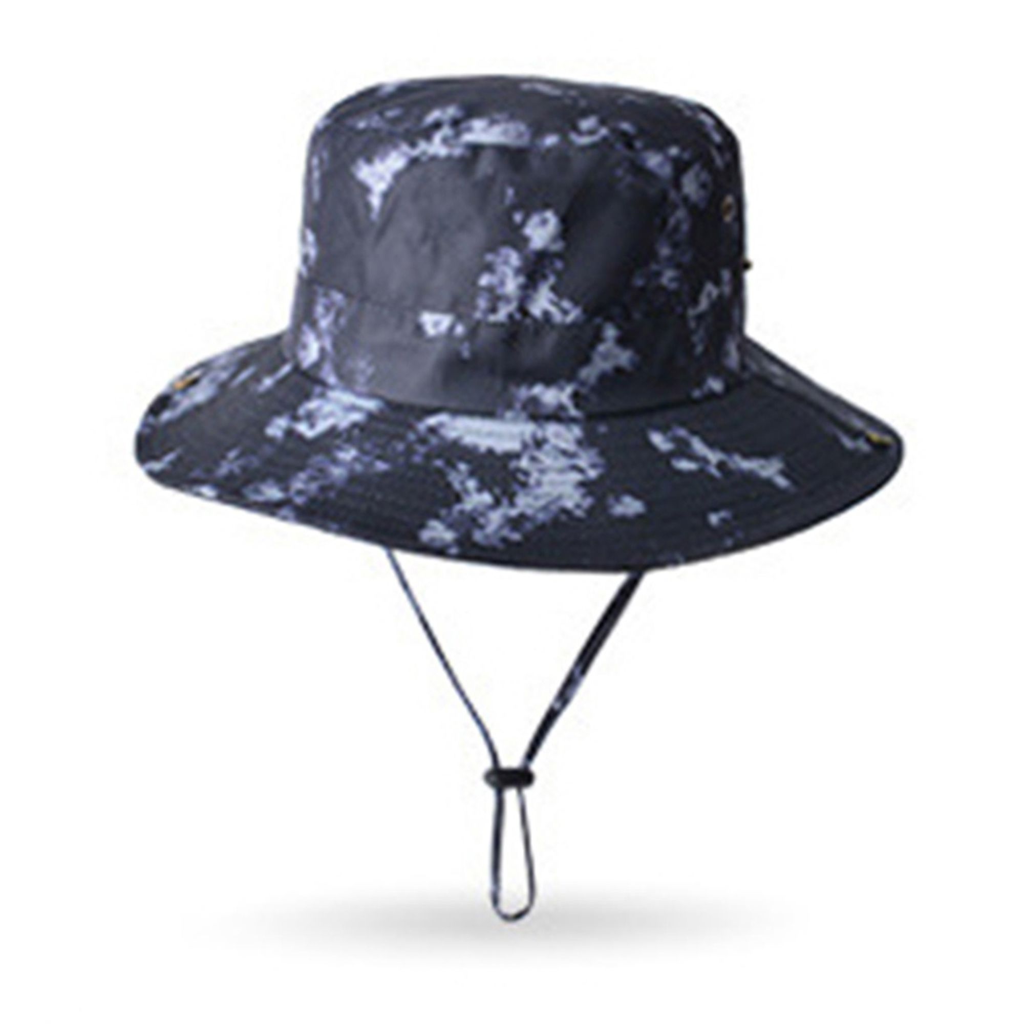 ELF Women Bucket Hats, Tiedye Print Wide Brim Sun Visor Hat