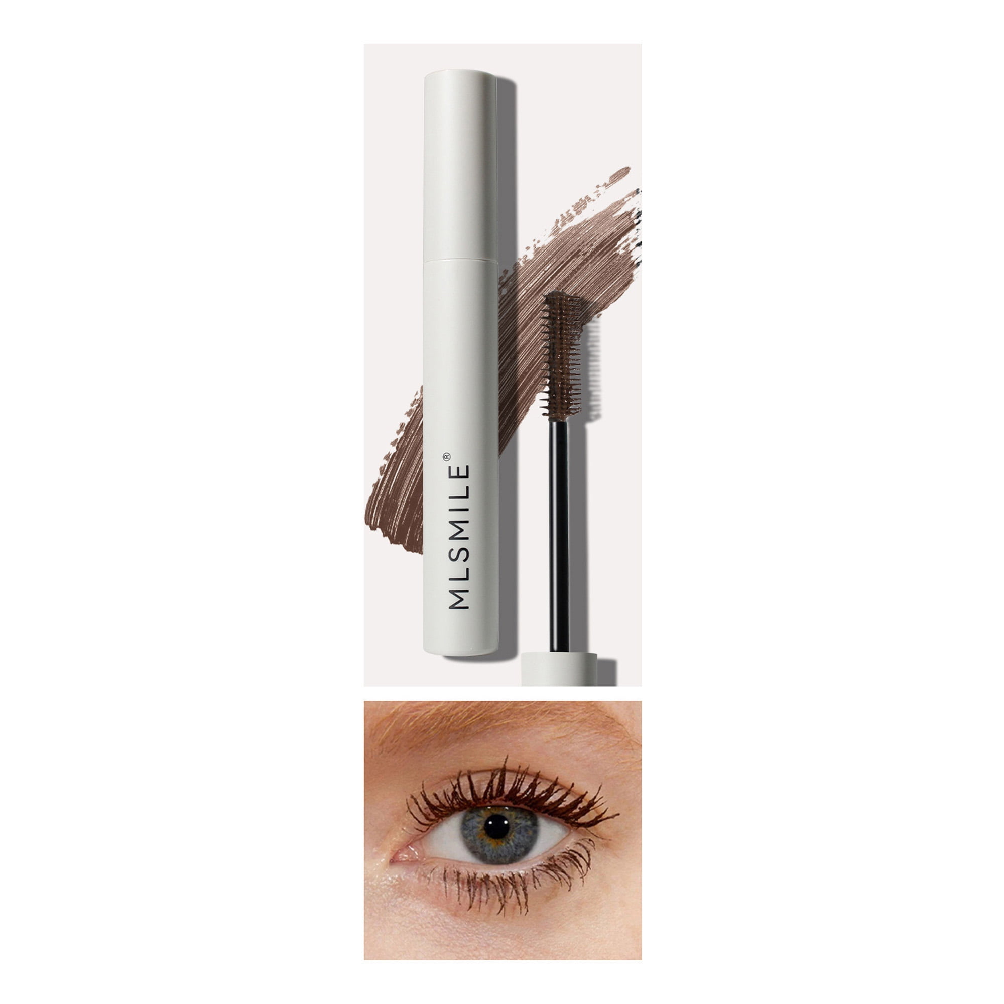 ELF Women Natural Lengthening Mascara, Waterproof Tubing Mascara, Lash