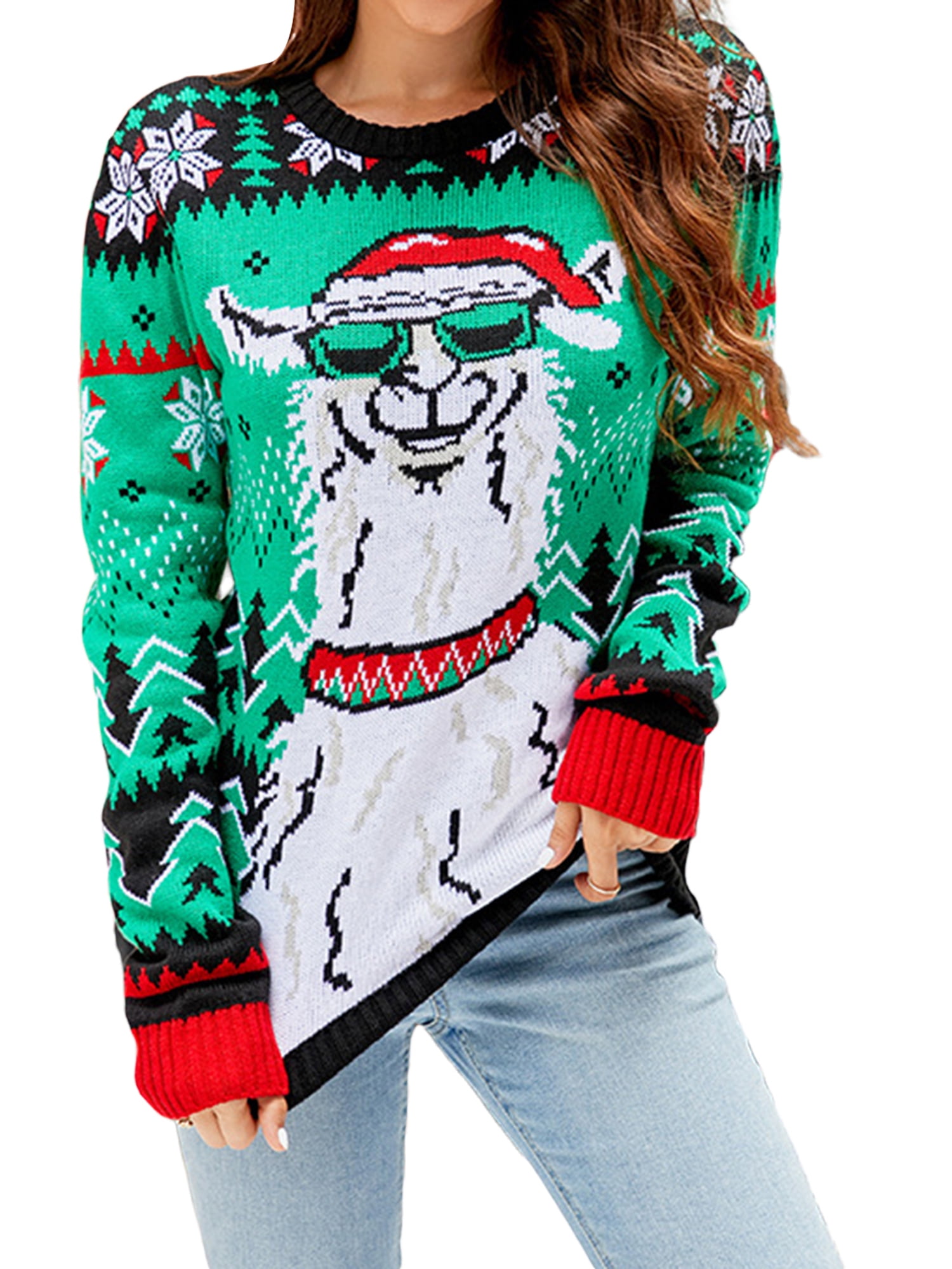 Walmart elf sweater cheap