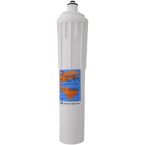ELF XL ALL UXC-8SF - 15"x4" Diameter ELF XL All Softening Resin Water Filter- Replacement Compatible Omnipure and Compatible to Everpure QL2, QL3, QL7I: Single Head